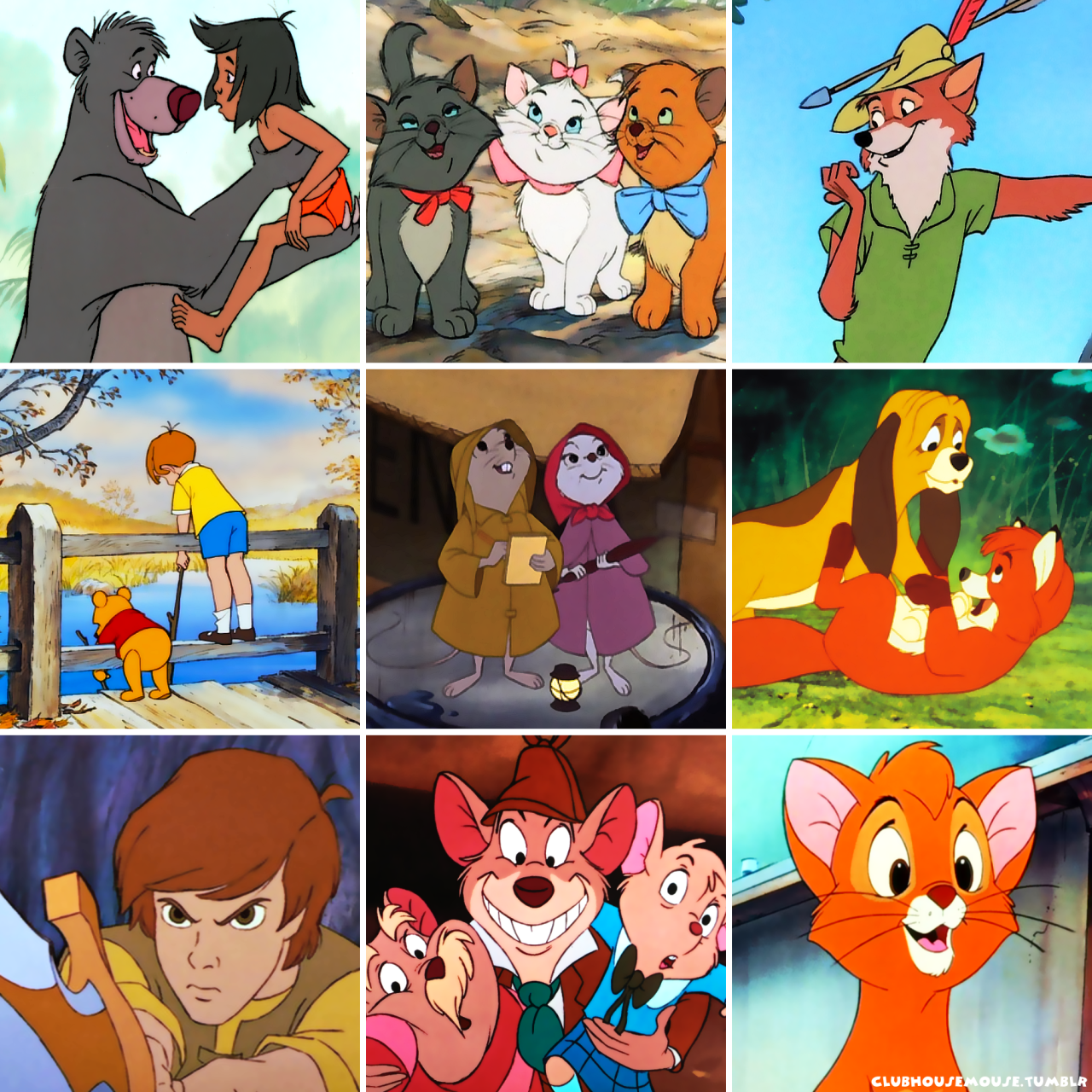 clubhousemouse:   The Walt Disney Animation Studios films- (1937- present) “I only