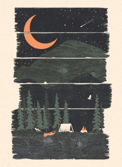 1000drawings: Wish I Was Camping… by NDTank