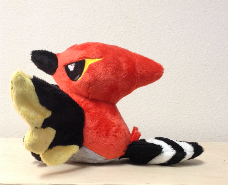 fletchinder plush