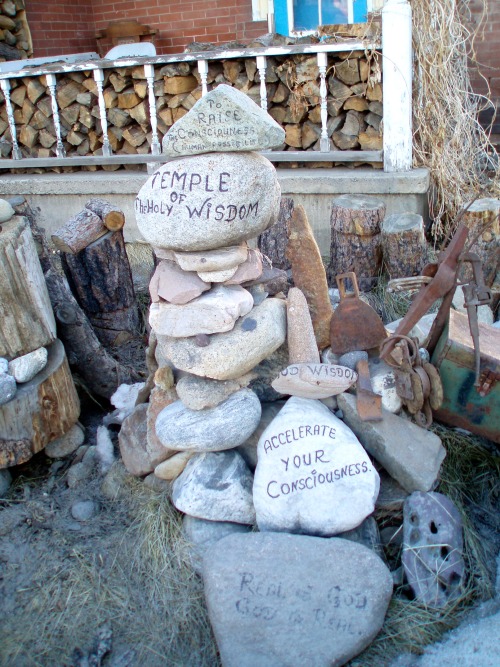 Temple of the Holy Wisdom - Accelerate Your Consciousness, Leadville, Colorado, 2006.