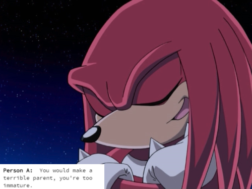 sonic-shipposts:So this is basically @single-parents-night-au