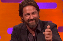On Graham Norton Show, October 2017.
