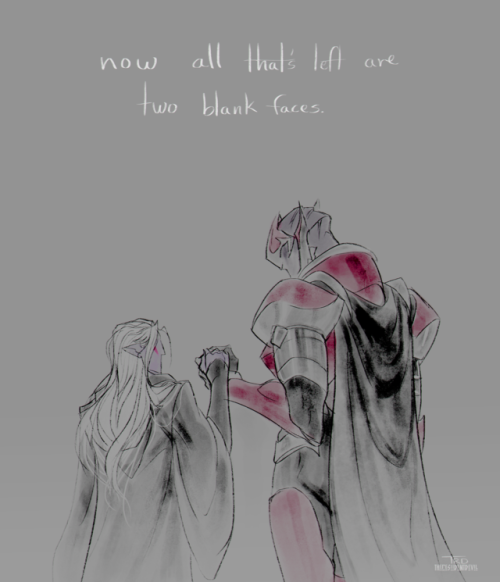 theresiidentdevil:I know we let gold fade to blackGive me time enough to bring us back‘Cause I’ve be