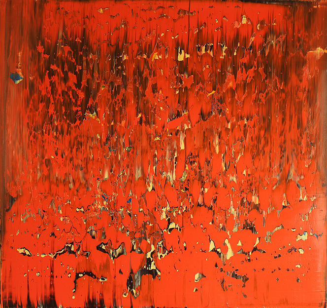 basteteyes:  cerceos:  Harry James Moody - Red Squares Rojo pasión