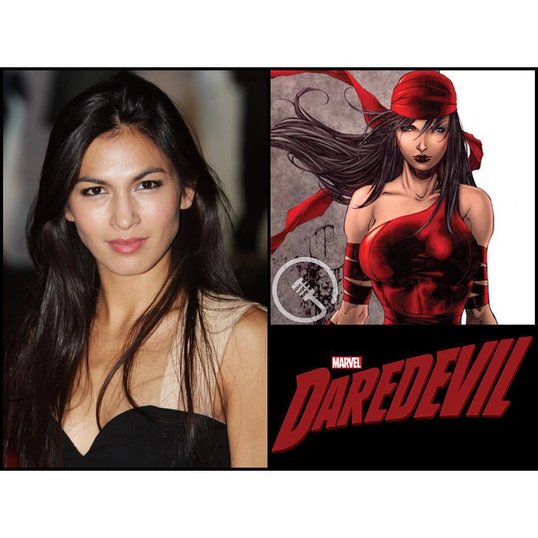 comicboiz:  Èlodie Yung joins the cast of DAREDEVIL season 2 as Elektra, which will