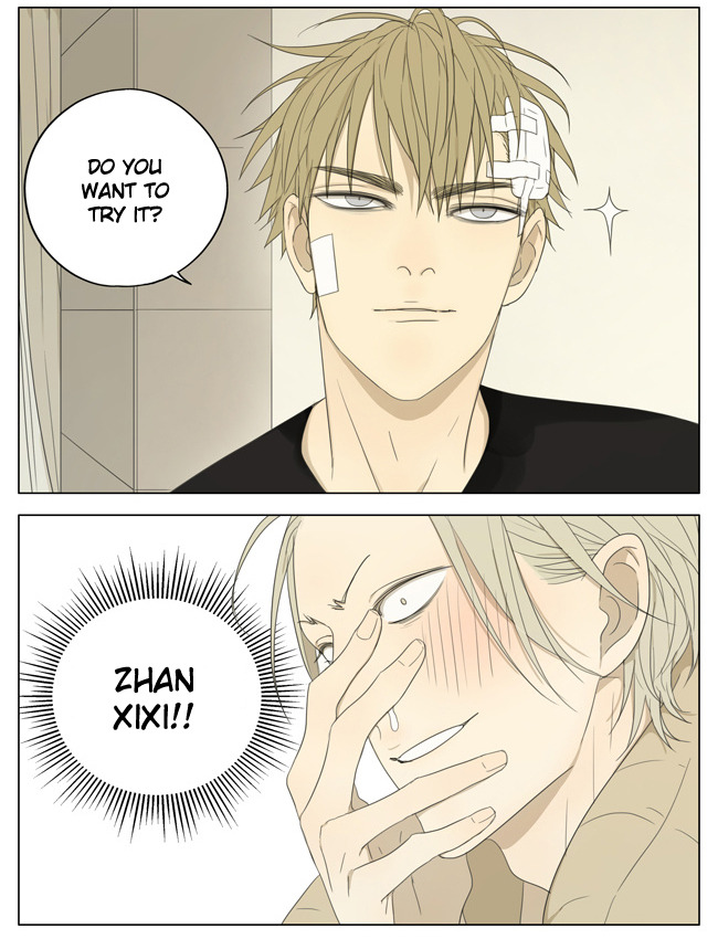 Old Xian update of [19 Days], translated by Yaoi-BLCD. IF YOU USE OUR TRANSLATIONS