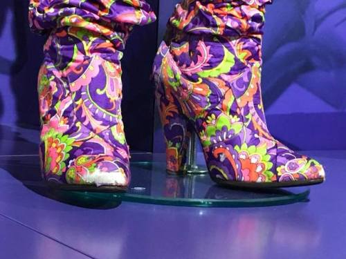 neonrendezvous: Prince’s 1984/1985 Era Boots from My Name Is Prince Exhibition