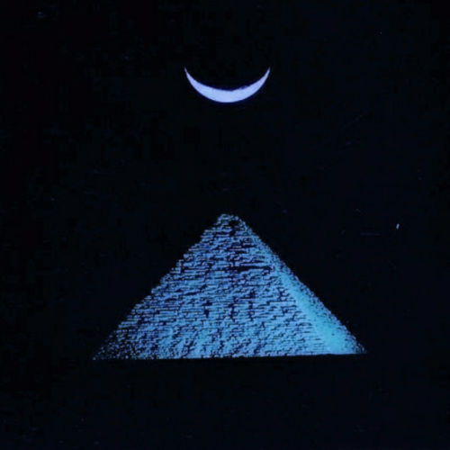 Maat Wave - Pyramid w/Crescent Moon