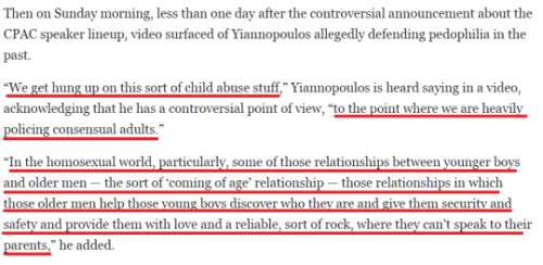 commanderabutt:reasonandempathy:Another Unfriendly Reminder:Milo has openly and repeatedly defended 