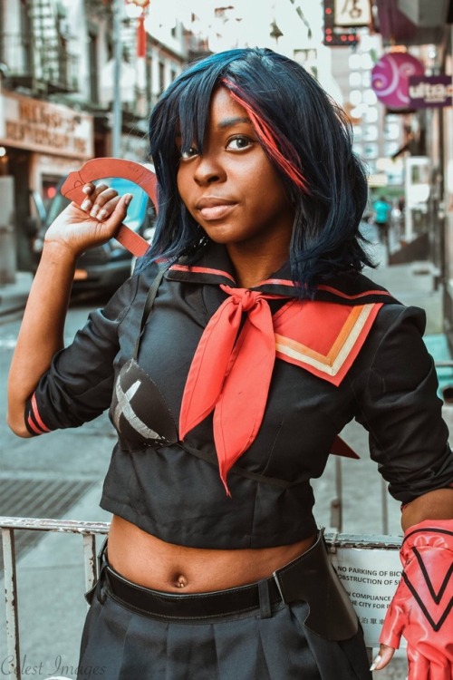 Porn cosplayingwhileblack:  Character: Ryuko Matoi photos