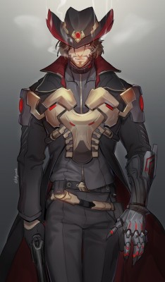 lostinmymemory:Talon McCree