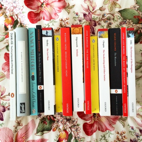 Books I bought last month (repost from Instagram)