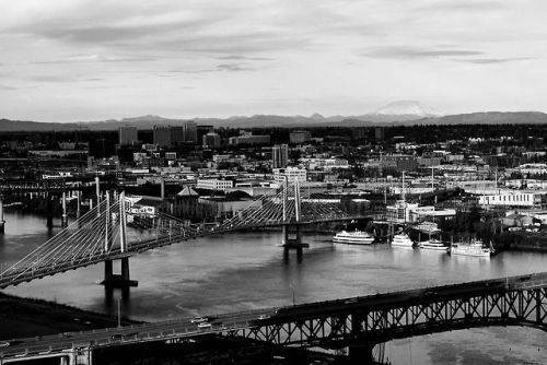 PDX City Views | January 2018