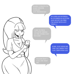 Chillguydraws:i’d Say Pacifica Traded Up As Far As Friends Go.