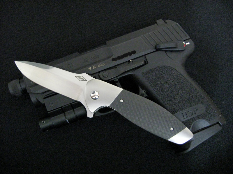 knifepics:  Carey Mini Nitro in CF