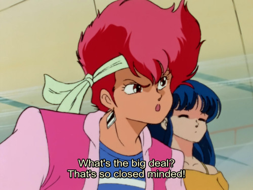 clair-audients:  Dirty Pair (1985)