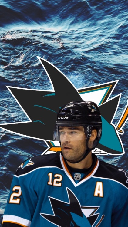 Joe Pavelski + Patrick Marleau-requested