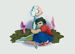 artsfr0mvalentine:  Everything StaysRight where you left itEverything StaysBut it still changesEver so slightlyDaily and nightlyIn little waysEverything StaysI’ve been listening to Rebecca Sugar’s Everything Stays and I thought of these two. Took