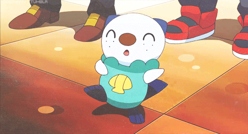   reblog this with a gif of your FAVORITE pokemon!  