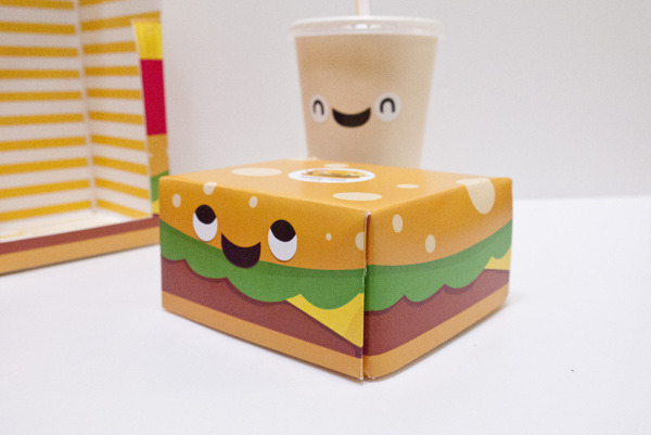 cutesign:  Singapore-based designer Lee Sin Li reinterprets the McDonalds’ Happy