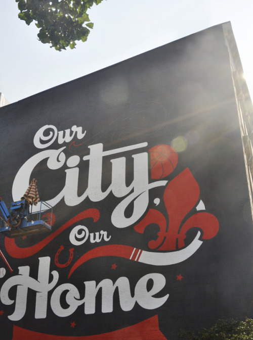 escapekit:  Louisville Mural Designer Brian Todds latest work was a mural in his home town of Louisville.