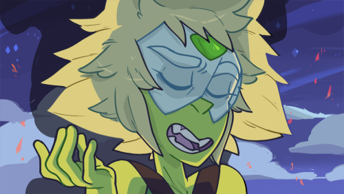 azzles:  i couldnt decide which one to choose so!! i just did both of them i love peri that much 