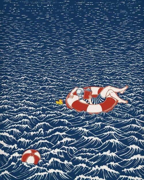 nevver:Yuko Shimizu illustrated (because)