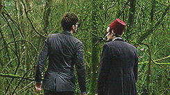 padfootses:  Matt Smith &amp; David Tennant: our Doctors’ differences (x) 
