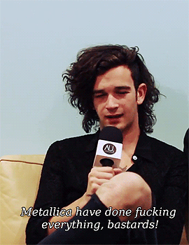 tooshyshy:  George throwing shade (x) 
