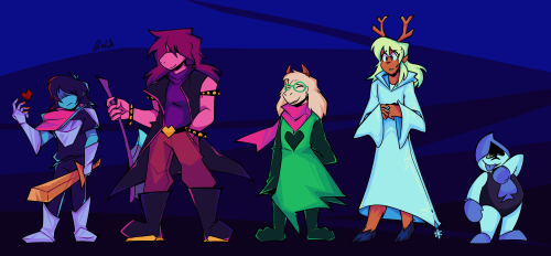 So, Chapter 2 of Deltarune is out! How abt that.