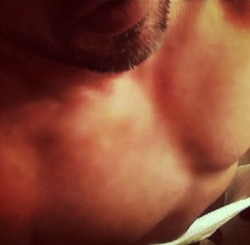 domsirdaddy:  Goodnight Tumblrs sleep tight:)  Mmm, such sensuous lips &amp; that facial hair! *sigh* 💋 -fms