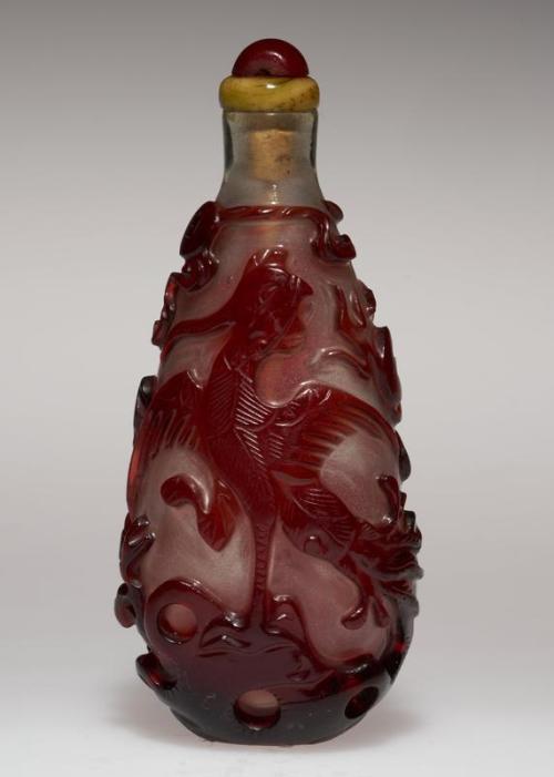 mia-asian-art: Snuff Bottle, 1750-1850, Minneapolis Institute of Art: Chinese, South and Southeast A