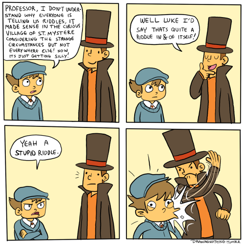 drawingnothing: I’ll teach you how to be a proper gentleman yet!