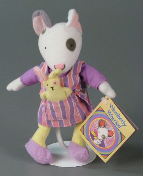 Plushies from Lily and friend the story book!