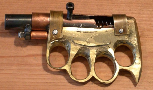"Let's ban guns so no criminals can get them!" They said...