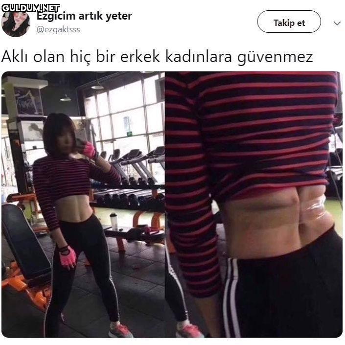 Aklı olan hiç bir erkek...