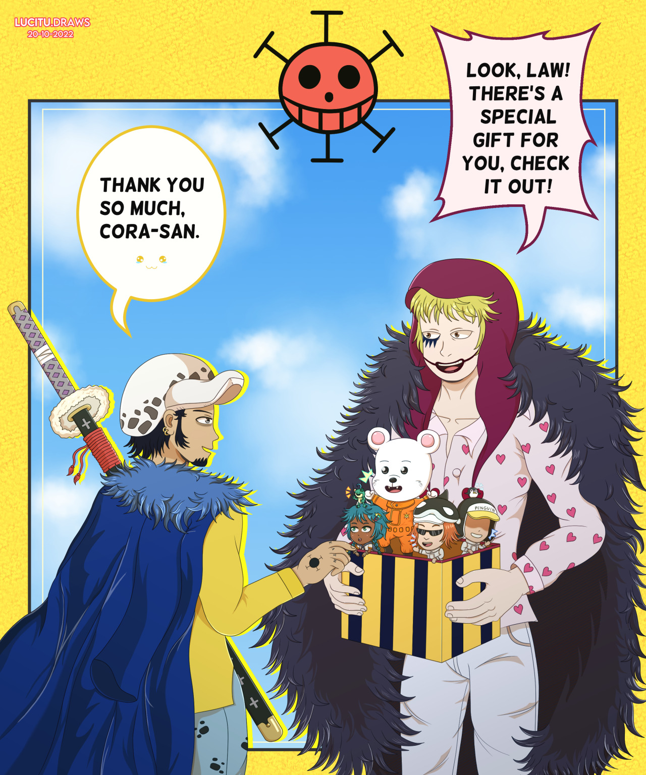 🐻Happy Birthday Bepo🐻 : r/OnePiece