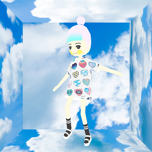 milkbbi:
“ been workin in 3d again ★ my first rigged low poly model 0:~)
”