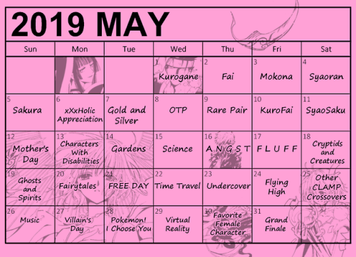 tsubasachroniclemonth:  Let’s hear it for the fourth year of this wonderful event! We are blow
