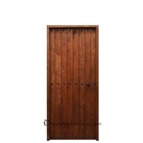 puertasyventanasdemadera:Puertas de estilo clásico y rústico elaboradas en maderas de roble de alta 