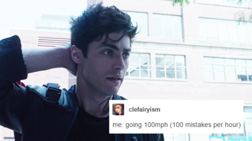 courfeyac:  flowerharry: alec lightwood + tumblr text posts  