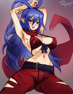 XXX #734 Laharl-chan (Disgaea)Support me on Patreon photo