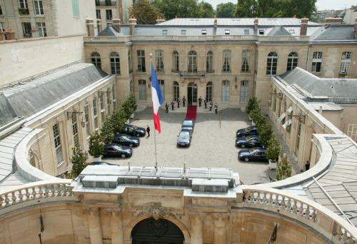 Jean Courtonne. Hôtel de Matignon. 1722-1724. Paris, France.
