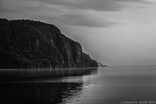 Old Woman Bay on Lake Superior