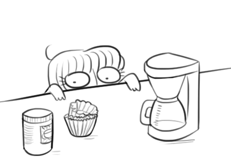 rainshading:  savodraws:  A step by step guide on how to brew your own gourmet coffee.