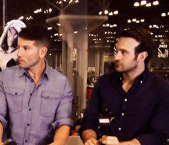 mmurdockz:How do you make these episodes then? Um, with Charlie’s help.