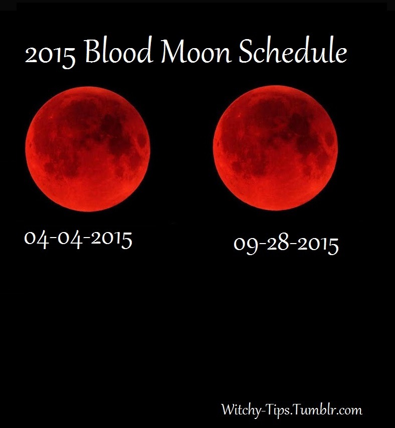 witchy-tips:  Looking forward to it, Definitely whipping up some Blood Moon Oil