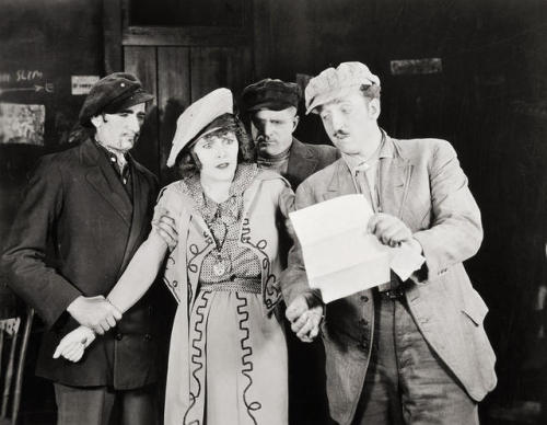 “Ruth of the Rockies” was a lost 1920 serial, of which, we only have two complete episodes. This los