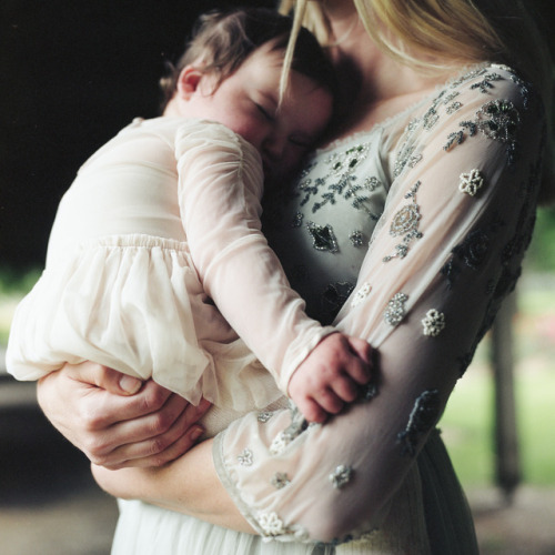 Adrienne & Gracie Rose. 