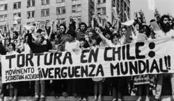 historiasangremuertememoria:  “Tortura en Chile: Vergüenza Mundial” - Movimiento Sebastián Acevedo